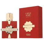 Confezione completa Aromatix Carnal Desire fragranza unisex cuoio vaniglia patchouli