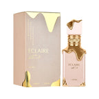 Confezione e bottiglia Eclaire fragranza dolce e avvolgente Amira Essence