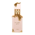 Bottiglia Eclaire profumo femminile gourmand dolce vaniglia muschio Amira Essence