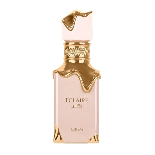 Bottiglia Eclaire profumo femminile gourmand dolce vaniglia muschio Amira Essence