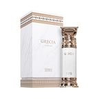 Grecia profumo con note latte ambretta tuberosa gelsomino Amira Essence