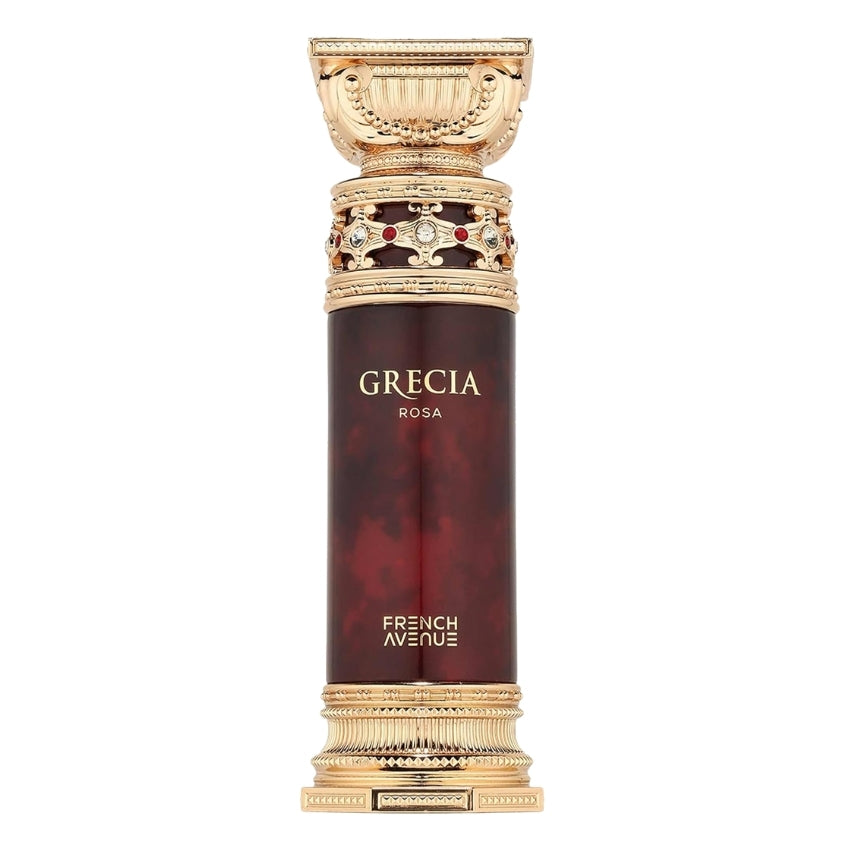 Bottiglia Grecia Rosa profumo unisex fruttato floreale orientale Amira Essence