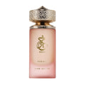 Bottiglia Khair Fusion profumo unisex fruttato floreale gourmand Amira Essence