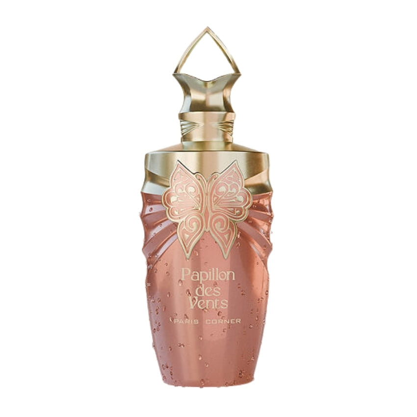 Bottiglia Papillon des Vents profumo femminile floreale fruttato Amira Essence