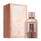 Confezione e bottiglia Qissa Delicious fragranza dolce e avvolgente Amira Essence