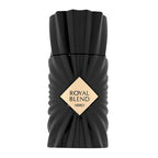 Bottiglia Royal Blend Nero profumo unisex speziato orientale Amira Essence