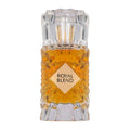 Bottiglia Royal Blend profumo unisex orientale boozy legnoso Amira Essence