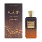 Confezione completa Vanilla Dunes profumo gourmand con pralina ambra e muschio