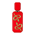 Veneno Scarlet profumo orientale gourmand - flacone French Avenue con note di fragola mora e vaniglia