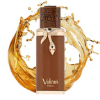 Vulcan Sable profumo con note whisky mandarino coriandolo tonka Amira Essence